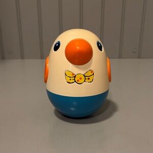 Roly Poly Musical Penguin Toy Chime Wobble